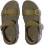 FitFlop Lulu Adjustable Sandal Leather GROEN - Thumbnail 2