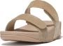 FitFlop Lulu Adjustable Shimmerlux Sandalen BEIGE - Thumbnail 2