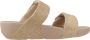 FitFlop Comfortabele Sandalen voor Dagelijks Gebruik Beige Dames - Thumbnail 5