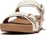 FitFlop Lulu Adjustable Slide Leather WIT - Thumbnail 1