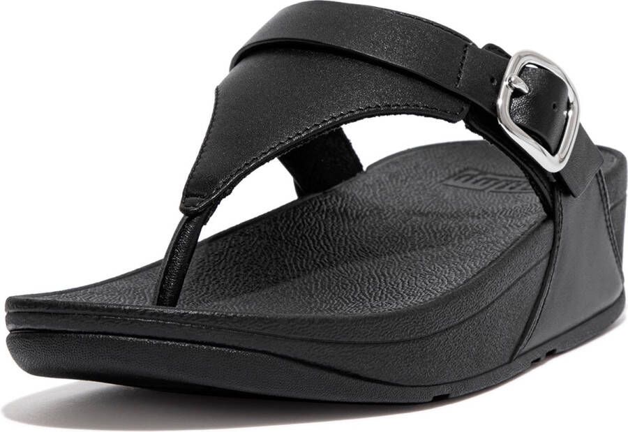 Fitflop Dianets LULU sandaal sleehaksandaal met zachte teenband
