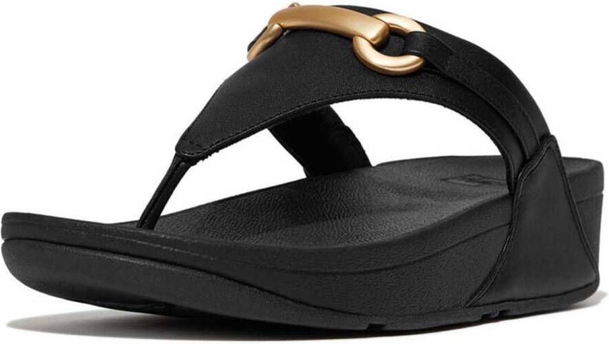 FitFlop Lulu Chunky-snaffle Sandalen Zwart Vrouw