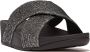 FitFlop Lulu Cross Slide Glitterball ZILVER - Thumbnail 1