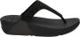 Fitflop Dianets LULU CRYSTAL EMBELLISHED TOE-POST SANDALS HOTFIX sleehak zomerschoen teen-scheider met zachte teenband - Thumbnail 1