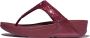 FitFlop Lulu Crystal-Mix Toe-Post Sandals PAARS - Thumbnail 1