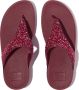 Fitflop Teenslippers LULU CRYSTAL sandaal muiltje met sierstenen - Thumbnail 2