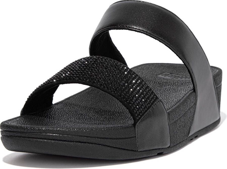 FitFlop Comfortabele Sandalen voor Dagelijks Gebruik Black Dames