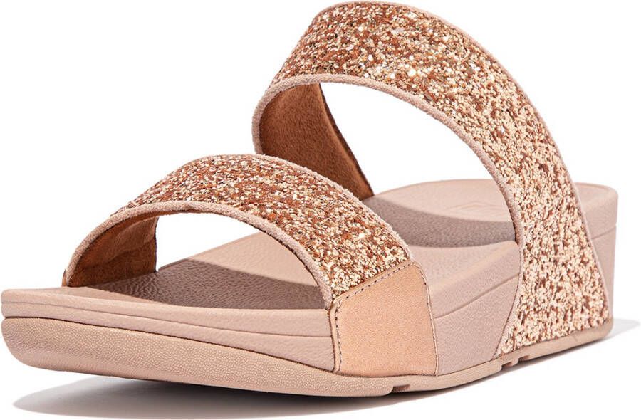 FitFlop Lulu Glitter ROZE