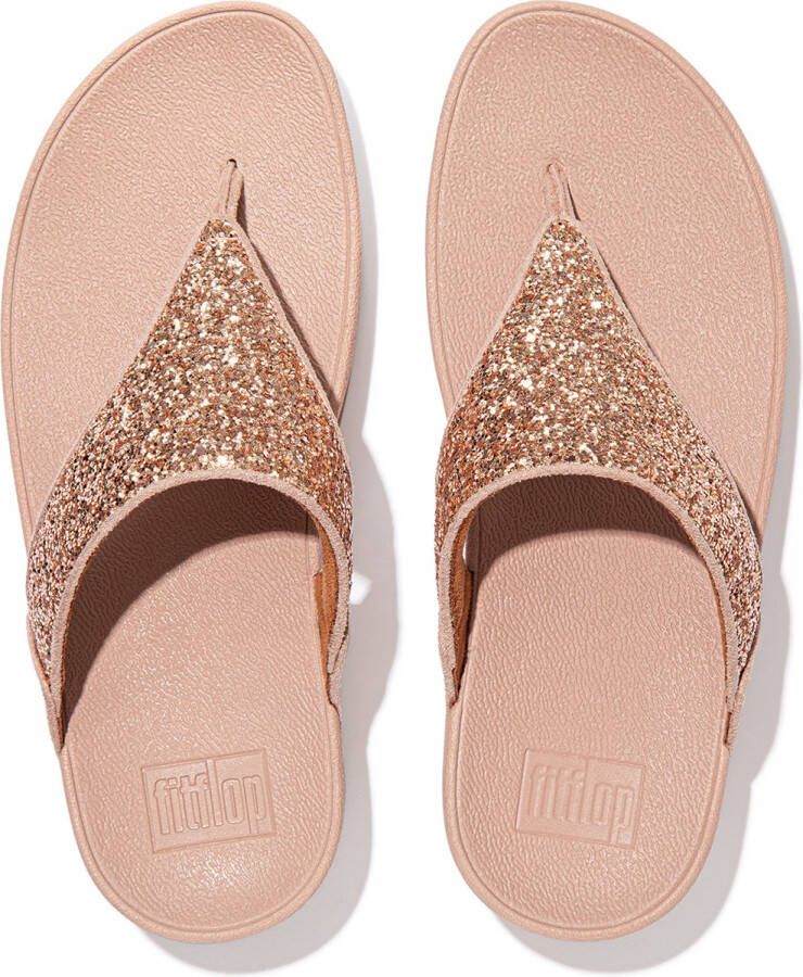 Fitflop Teenslippers LULU badeschoen zomerschoen met zacht teenstuk