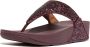 Fitflop Dianets LULU Badslippers sandalen zomerschoenen met glitterbandage - Thumbnail 4