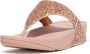 Fitflop Teenslippers LULU badeschoen zomerschoen met zacht teenstuk - Thumbnail 1
