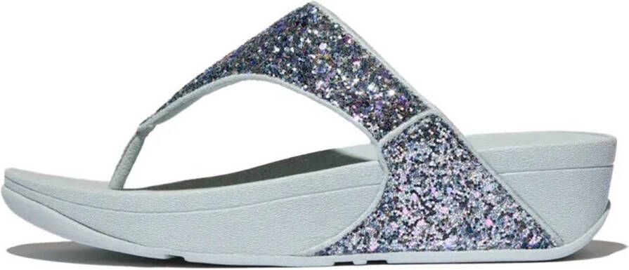 FitFlop Lulu Glitter Toepost Teenslippers Dames