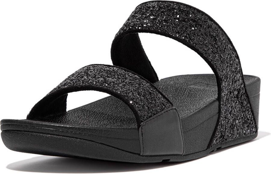 FitFlop Lulu Glitter ZWART