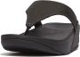 Fitflop Teenslippers LULU GLITZ sleehak zomerschoen microwobbleboard comfortabel voetbed - Thumbnail 1