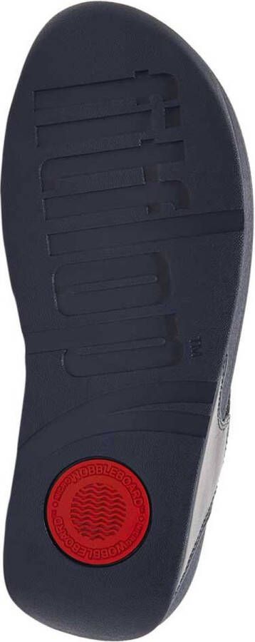 Fitflop™ FitFlop Lulu Toe Post Geo Glitz BLAUW - Foto 3