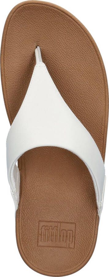 FitFlop Lulu Leather Toe post Teenslippers Dames