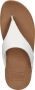 Fitflop Dianets LULU LEATHER TOEPOST pool slides pantoffel badeschoen met sleehak - Thumbnail 3
