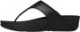 Fitflop Dianets LULU LEATHER TOEPOST pool slides pantoffel badeschoen met sleehak - Thumbnail 3
