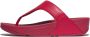 FitFlop FlitFlop Lulu Leather dames teenslipper Rood - Thumbnail 3