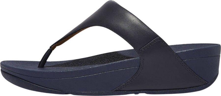 FitFlop Lulu Leather Toepost Teenslippers Dames