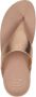 FitFlop TM Lulu leren teenslippers roségoud - Thumbnail 14