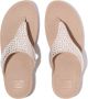FitFlop Lulu Maxi-Crystal Toe-Post Sandals BEIGE - Thumbnail 2