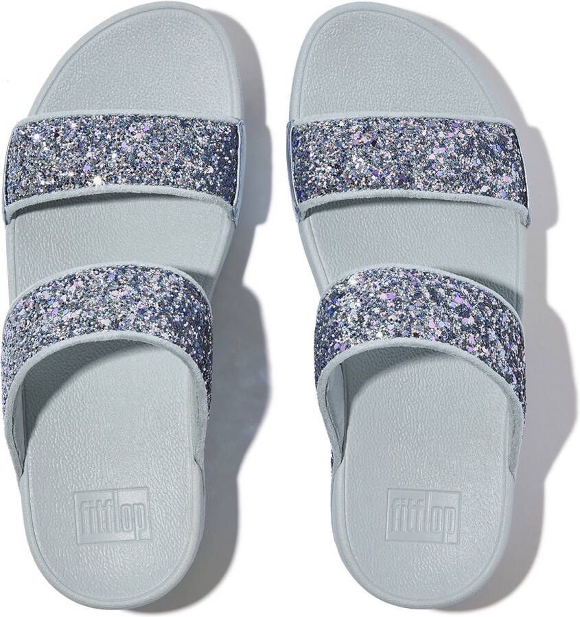 Fitflop Slippers LULU sleehak sandaal zomerschoen in smalle vorm