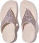 Fitflop Teenslippers LULU dianette pantoffel slides met kleurrijke glitter - Thumbnail 1