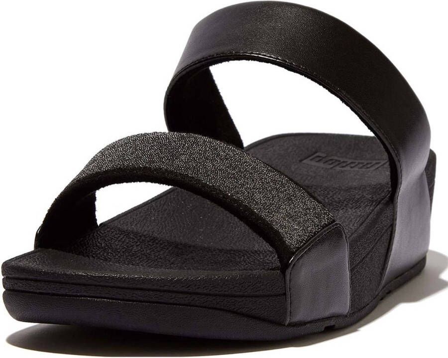 FitFlop Lulu Opul Sandalen Zwart Vrouw