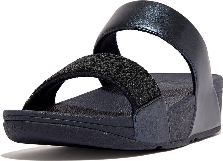 FitFlop Lulu Opul Sandalen Zwart Vrouw