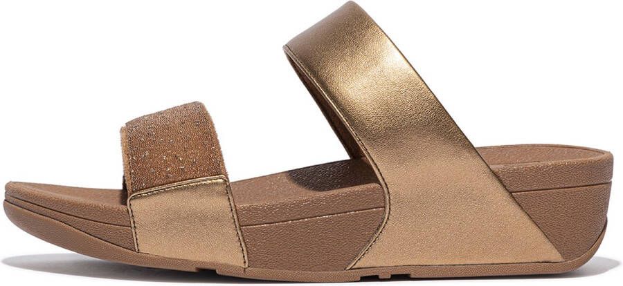 FitFlop Lulu Opul Sandalen Bruin Vrouw