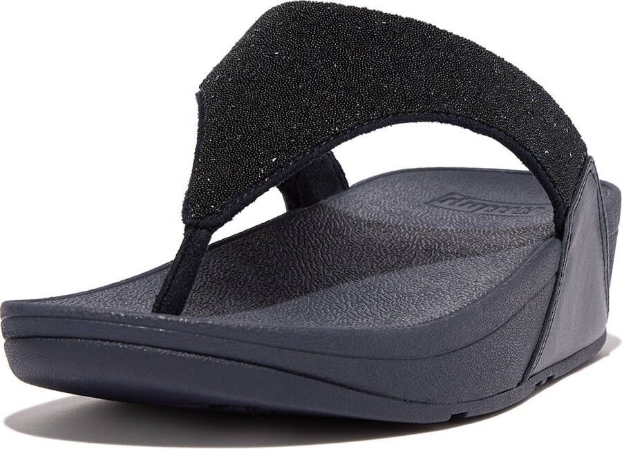 FitFlop Lulu Opul Toe-Post Sandals BLAUW