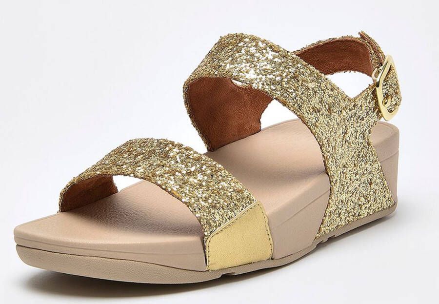 FitFlop Lulu Sandal Glitter ROZE