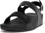 FitFlop Lulu Crystal Back-strap Sandalen Zwart Vrouw - Thumbnail 1