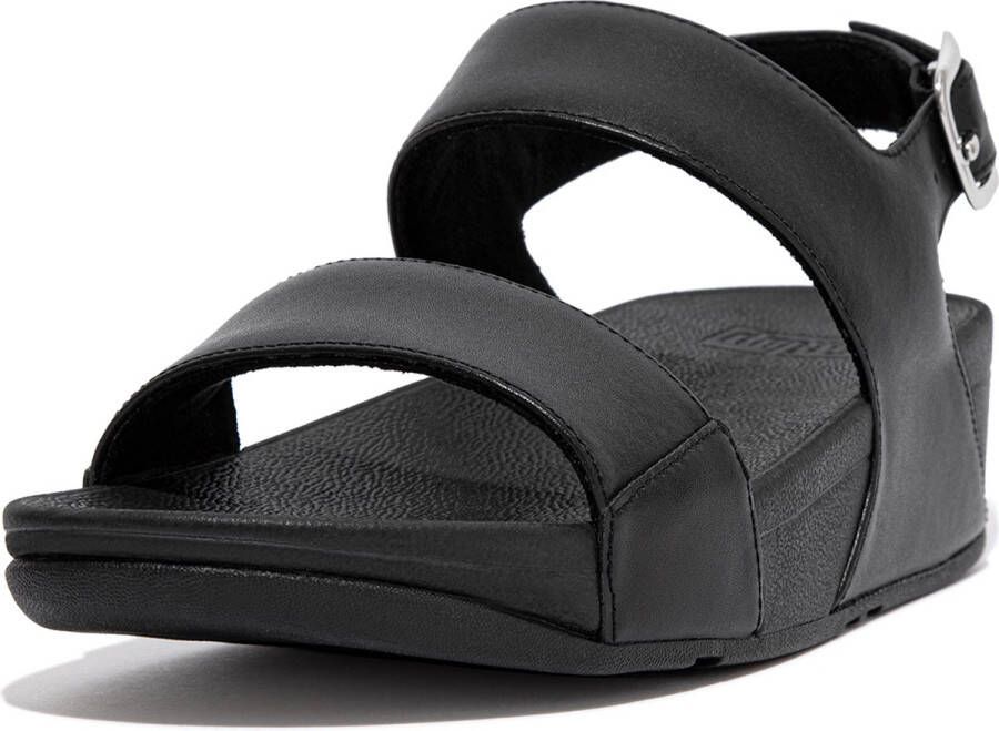 FitFlop Lulu Sandal Leather ZWART