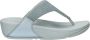Fitflop Teenslippers LULU SHIMMERLUX TOE-POST SANDALS sleehak zomerschoen slippers in glanzende look - Thumbnail 4