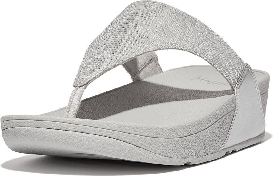 Fitflop Teenslippers LULU SHIMMERLUX TOE-POST SANDALS