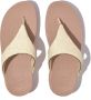 FitFlop Sandalen Tongs compensées femme Lulu Shimmerweave - Thumbnail 2