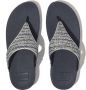 FitFlop Sandalen Tongs compensées femme Lulu Shimmerweave - Thumbnail 1