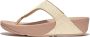 FitFlop Sandalen Tongs compensées femme Lulu Shimmerweave - Thumbnail 1