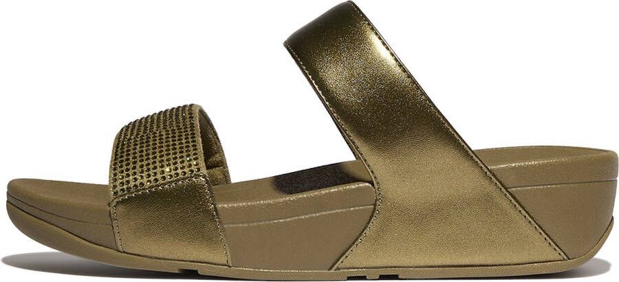 FitFlop Lulu Slide Hotfix GROEN