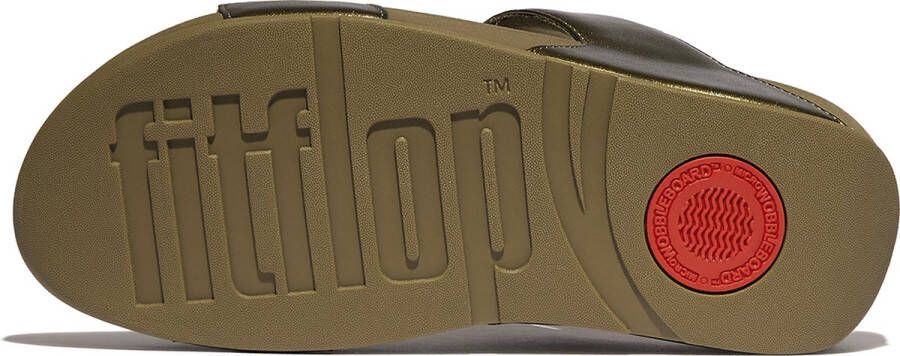 FitFlop Lulu Slide Hotfix GROEN
