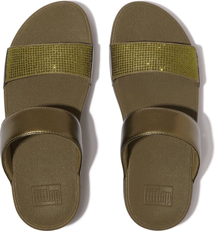 FitFlop Lulu Slide Hotfix GROEN - Foto 2