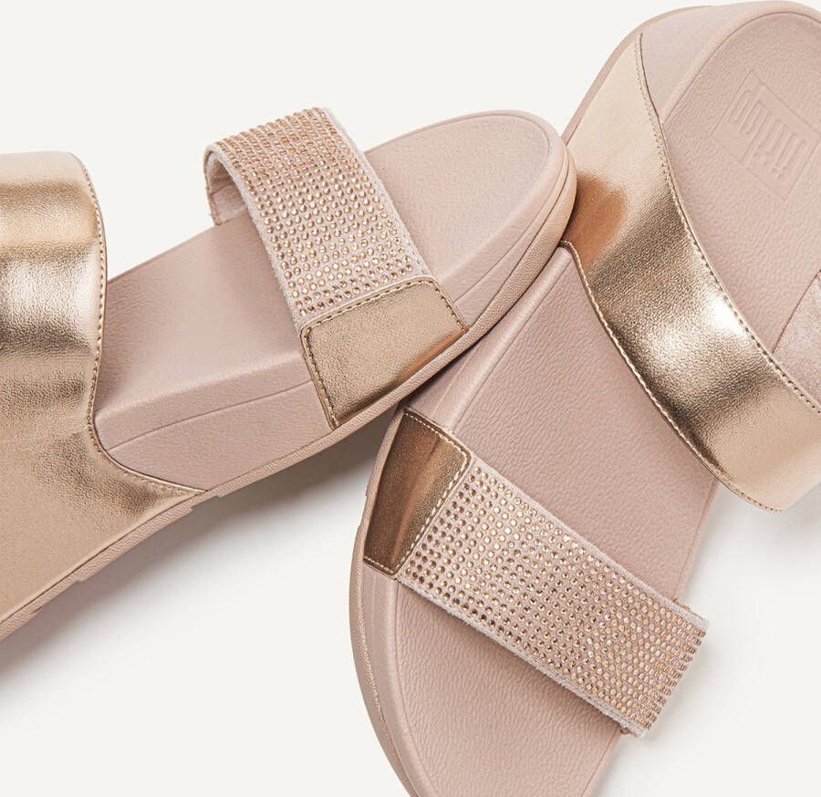 FitFlop Lulu Slide Hotfix ROZE