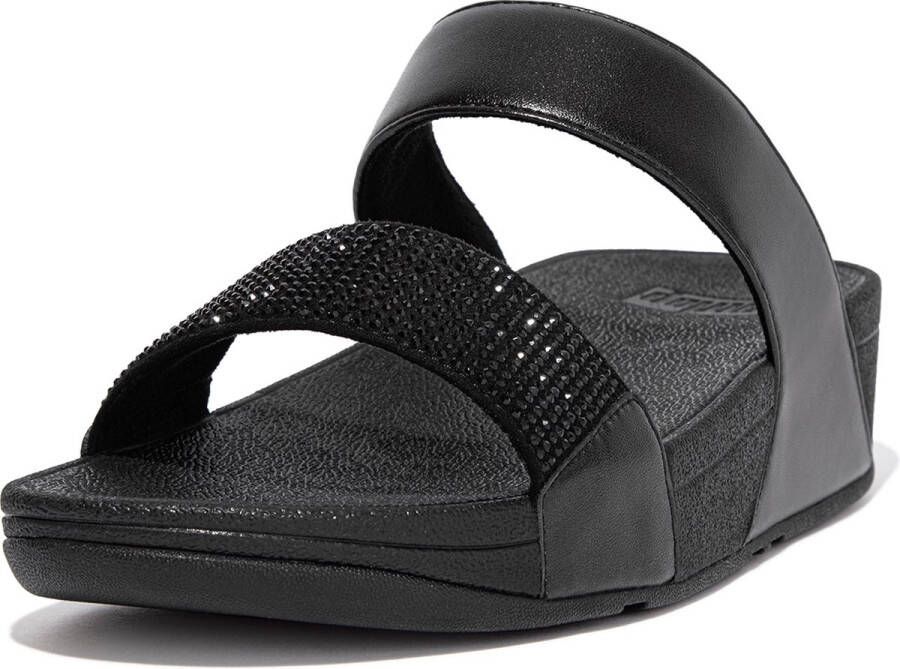 FitFlop Lulu Slide Hotfix ZWART