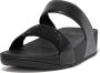 FitFlop Lulu Slide Crystal Ratio Sko Zwart Dames - Thumbnail 2