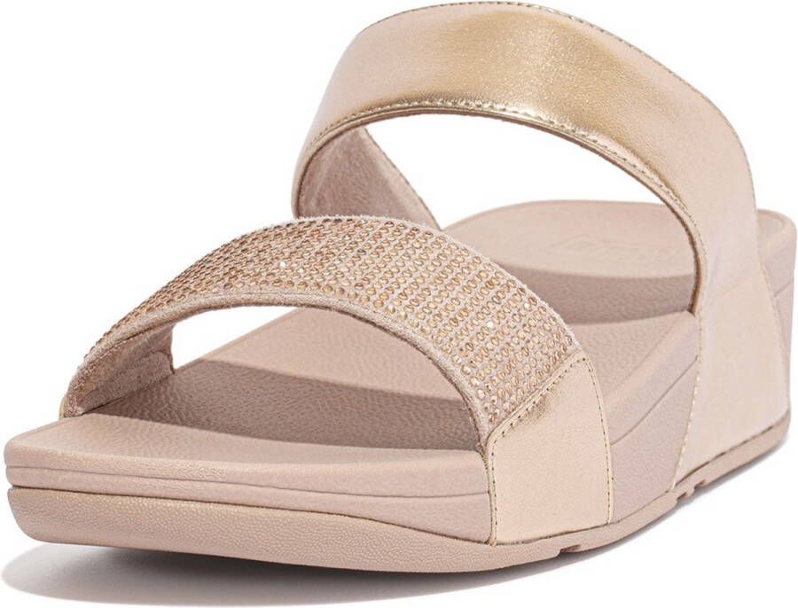 FitFlop Lulu Hotfix Slides Roze Vrouw - Foto 2