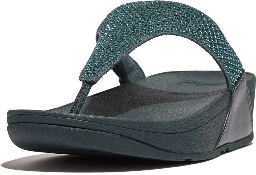 FitFlop Lulu Toepost Hotfix BLAUW