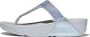 Fitflop Dianets LULU CRYSTAL EMBELLISHED TOE-POST SANDALS HOTFIX sleehak zomerschoen teen-scheider met zachte teenband - Thumbnail 1