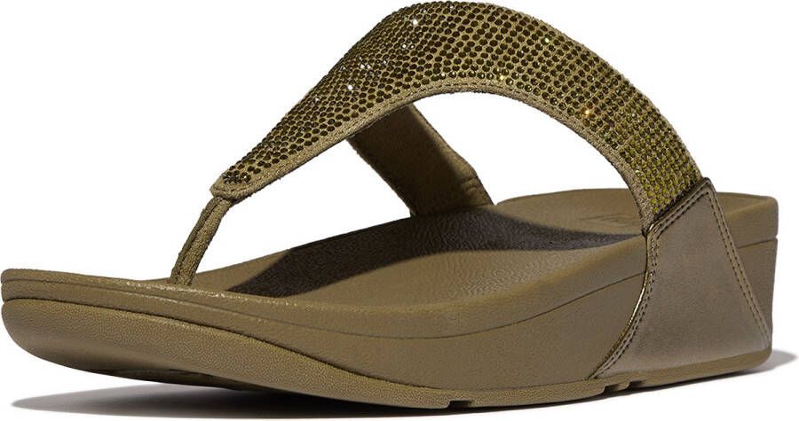 FitFlop Lulu Toepost Hotfix GROEN